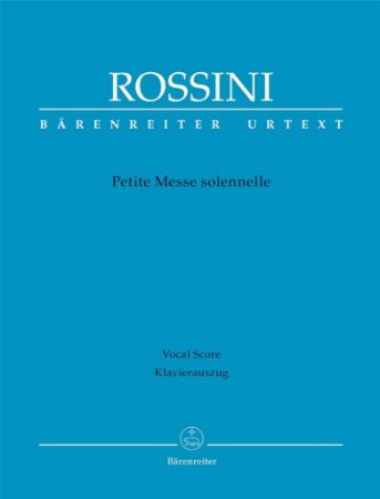 Slika ROSSINI:PETITE MESSE SOLENNELLE VOCAL SCORE