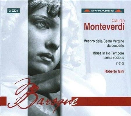 Slika MONTEVERDI:VESPRO DELLA BEATA VERGINE 3CD