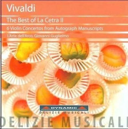 Slika VIVALDI:THE BEST OF LA CETRA II/6 VIOLIN CONCERTOS