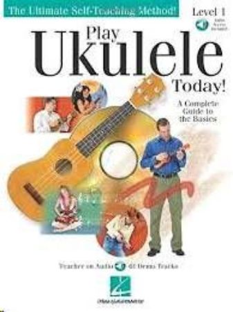 Slika PLAY UKULELEL TODAY!LEVEL 1 + AUDIO ACCESS