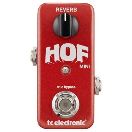 TC HALL OF FAME MINI REVERB GUITAR EFFECTS PEDAL