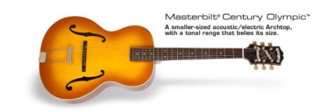 EPIPHONE ELEKTRO AKUSTIČNA KITARA MASTERBILT OLYMPIC HB