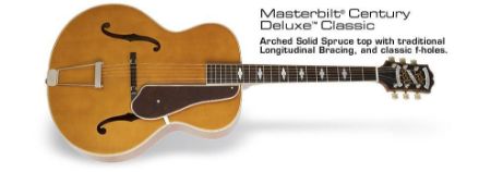 EPIPHONE ELEKTRO AKUSTIČNA KITARA MASTERBILT CENTURY DELUXE CLASSIC