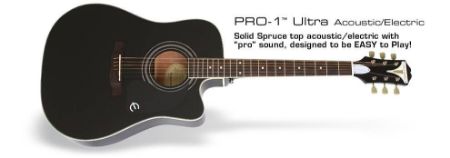 Slika EPIPHONE AKUSTIČNA KITARA PRO-1 ULTRA EB