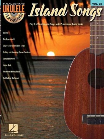 Slika ISLAND SONGS PLAY ALONG UKULELE +CD