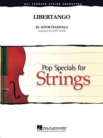 Slika PIAZZOLLA:LIBERTANGO STRING ORCHESTRA