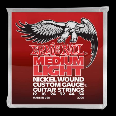 Slika ERNIE BALL strune za električno kitaro SET 2206 012-054 NICKEL