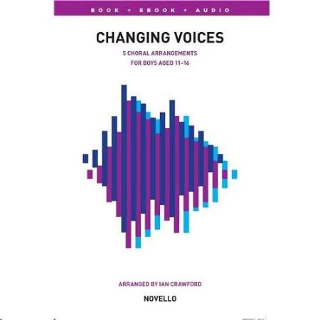 CHANGING VOICES FOR BOYS AGED 11-16 +EBOOK+AUDIO
