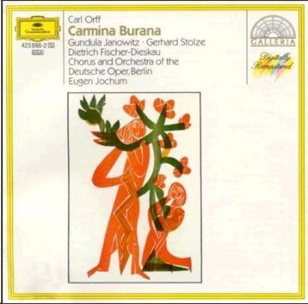 ORFF:CARMINA BURANA/JOCHUM