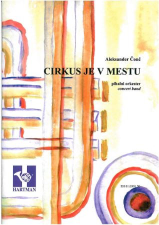 Čonč Aleksander: CIRKUS JE V MESTU 