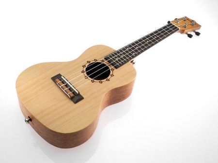 Koki'o concert ukulele spruce-mahogany w/bag