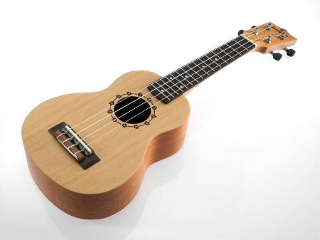 Koki'o sopran ukulele spruce-mahogany w/bag