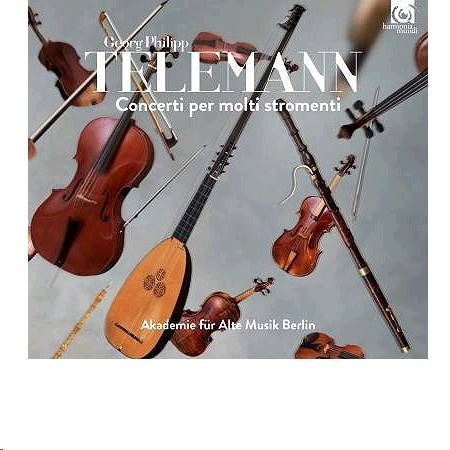 TELEMANN:CONCERTI PER MOLTI STROMENTI