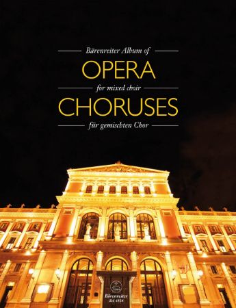 Slika BARENREITER ALBUM OF OPERA CHOR MIXED