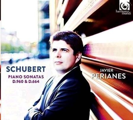 Slika SCHUBERT:PIANO SONATAS D960 & 664/PERIANES