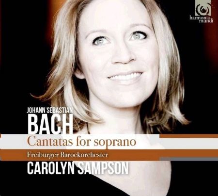 Slika BACH J.S.:CANTATAS FOR SOPRANO/SAMPSON