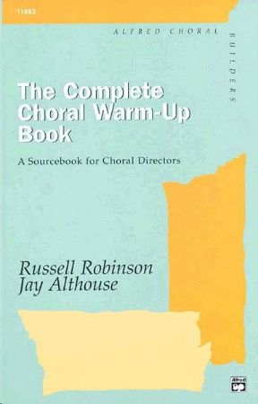 Slika ROBINSON:THE COMPLETE CHORAL WARM-UP BOOK