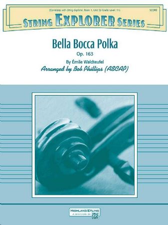 Slika BELLA BOCCA POLKA OP.163