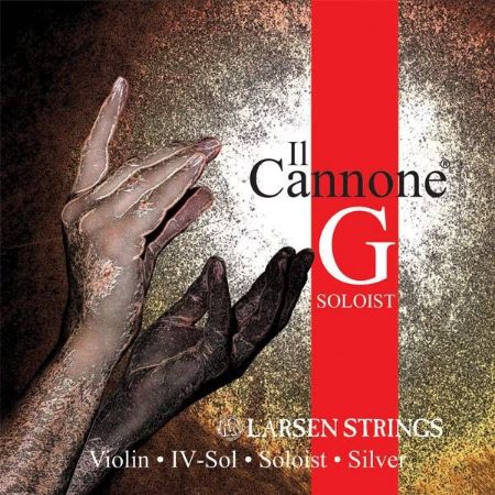 Slika LARSEN IL CANNONE STRUNA ZA VIOLINO 4 G SOLOIST