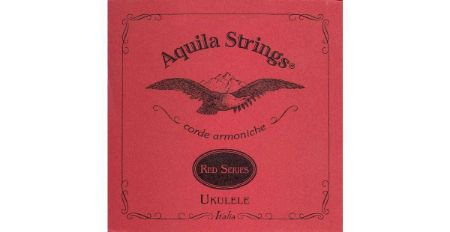 Slika Aquila Red Series Ukulele Set, GCEA Soprano, high-G