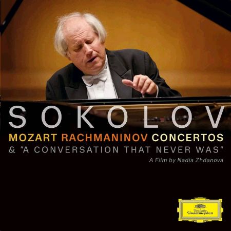 MOZART,RACHMANINOV:PIANO CONCERTO/SOKOLOV +DVD