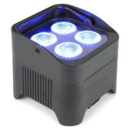 BeamZ BBP94 Uplight Par 4x 10W - baterijski