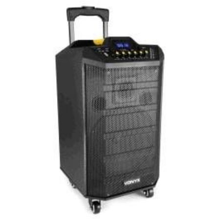 Vonyx VPS10 Portable Sound System 10'' with BT