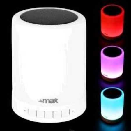 Max MX6 Bluetooth Speaker with Mood Light