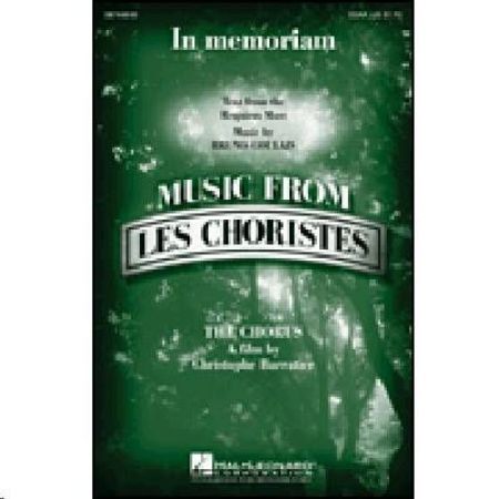 COULAIS:MUSIC FROM LES CHORISTES IN MEMORIAM SSAA