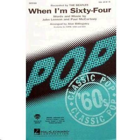 BEATLES:WHEN I'M SIXTY-FOUR SSA