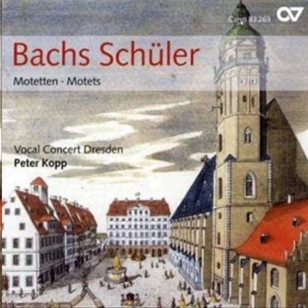 BACHS SCHULER MOTETS