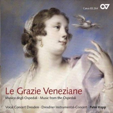 Slika LE GRAZIE VENEZIANE MUSIC FROM THE OSPEDALI