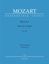 Slika MOZART:MISSA IN C CREDO MESSE KV 257 VOCAL SCORE