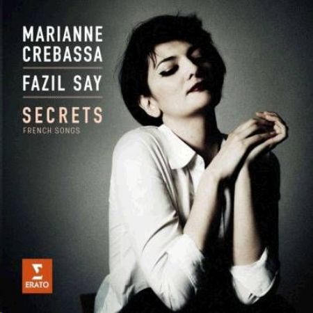 Slika SECRETS FRENCH SONGS/CREBASSA & FAZIL SAY