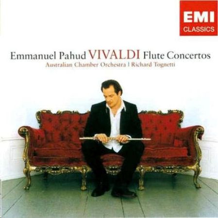 VIVALDI:FLUTE CONCERTOS/PAHUD