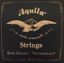 Slika AQUILA UBASS 4 STRING SET STRUN THUNDERBLACK TS140U
