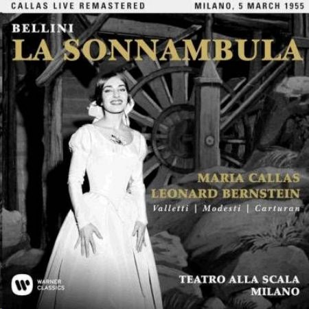 Slika BELLINI:LA SONNAMBULA/CALLAS/BERNSTEIN