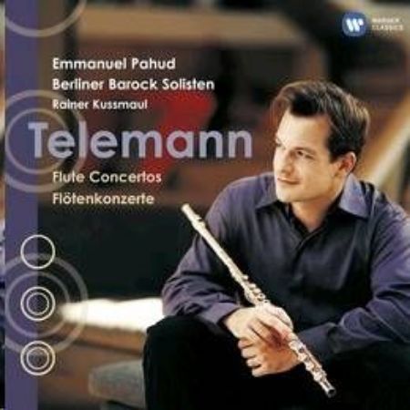 Slika TELEMAN :FLUTE CONCERTOS /PAHUD E.