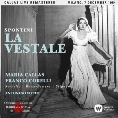 SPONTINI:LA VESTALE/CALLAS,CORELLI