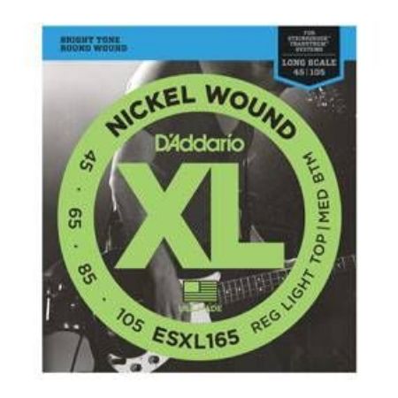 Strune D'Addario kitara bas ESXL165 45-105 BALL END