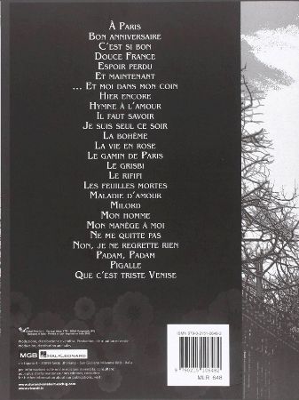 CHANSONS FRANCAISES VOCAL