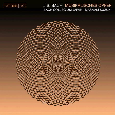 BACH J.S.:MUSIKALISCHES OPFER/SUZUKI