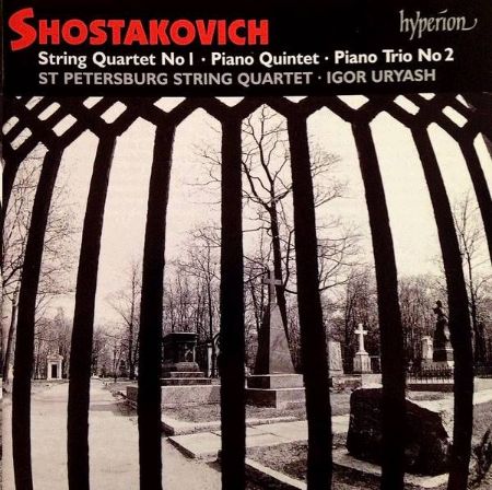 SHOSTAKOVICH - STRING QUARTET NO.1