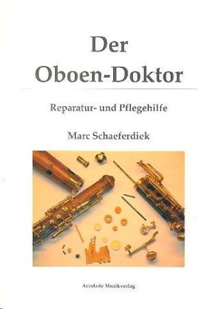 Slika SCHAEFERDIEK:THE OBOE DOCTOR