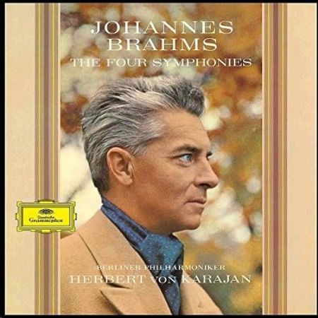 BRAHMS:THE FOUR SYMPHONIES/KARAJAN 4LP LIMITED & NUMBERED EDITION