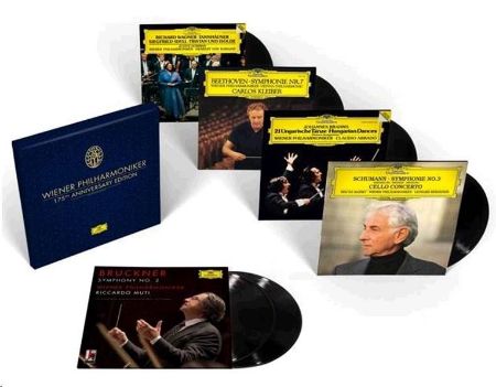 Slika WIENER PHILHARMONIKER 175TH ANNIVERSARY EDITION 6LP LIMITED & NUMBERED