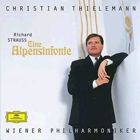 Slika STRAUSS R.:EINE ALPENSINFONIE/THIELEMANN