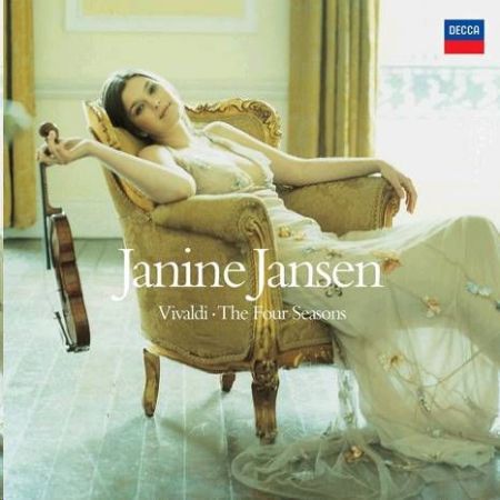 VIVALDI:THE FOUR SEASONS/JANINE JANSEN