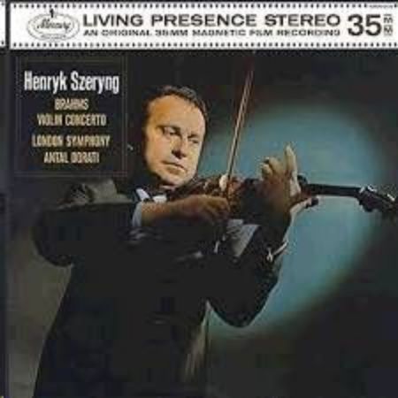 Slika BRAHMS:VIOLIN CONCERTO/SZERYNG