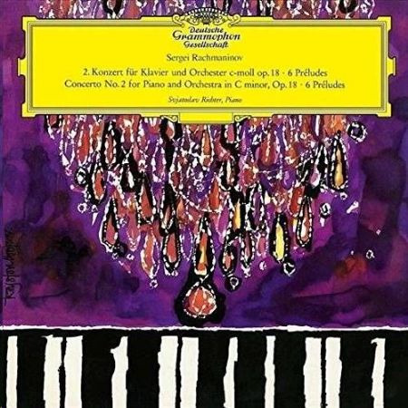 Slika RACHMANINOV:PIANO CONCERTO NO.2/RICHTER